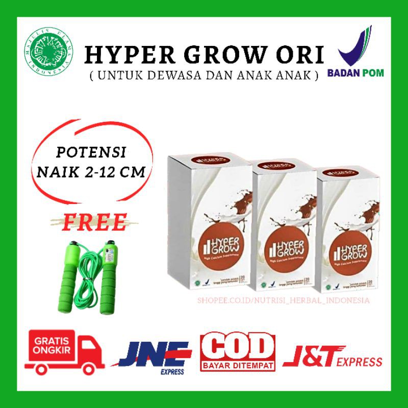 Peninggi Badan Tiens | Hypergrow Ori | Peninggi Badan | Peninggi Badan Dewasa | Hypergrow
