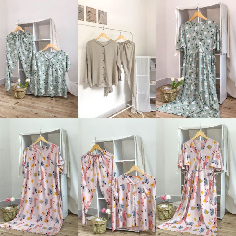 

CRAYON SET & HOMEDRESS 100k/110k