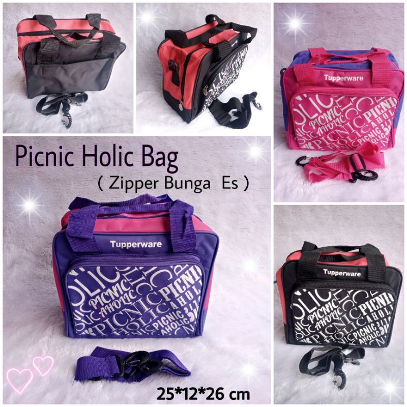 Tas holic bag tupperware