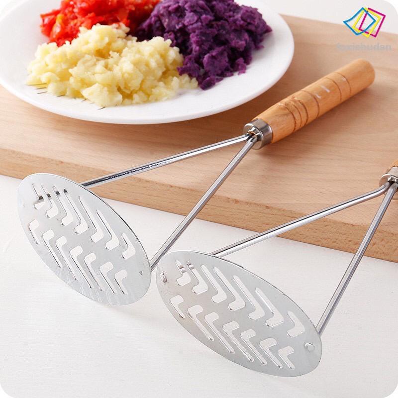 Penghancur Kentang / mash potato - Buah Manual Bahan Stainless Steel