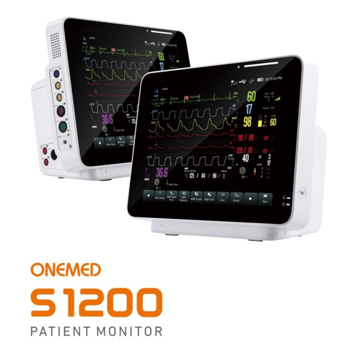 Patient Monitor Pasien S 1200 OneMed