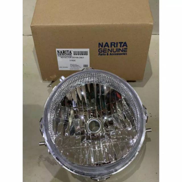 Narita - Reflektor plus mika Lampu Depan X-Ride XRIDE