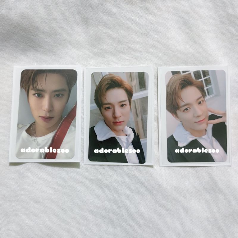 PHOTOCARD JAEHYUN CAHOL NEOCITY JENO DS 2 DAY 1 & 4 NCT DREAM 127 PC OFFICIAL NON ALBUM TDS THE DREA