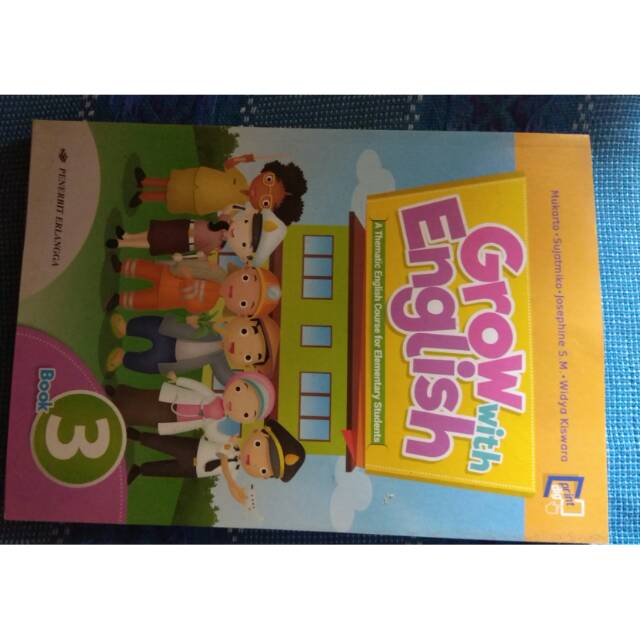 Buku Grow with English kelas 3