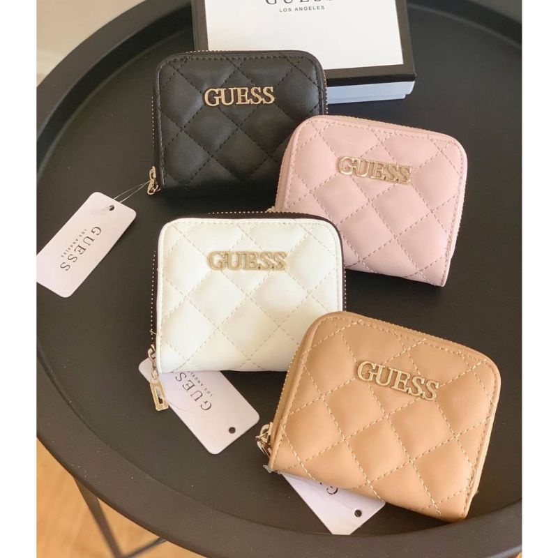 dompet lipat mini gs guess cantik