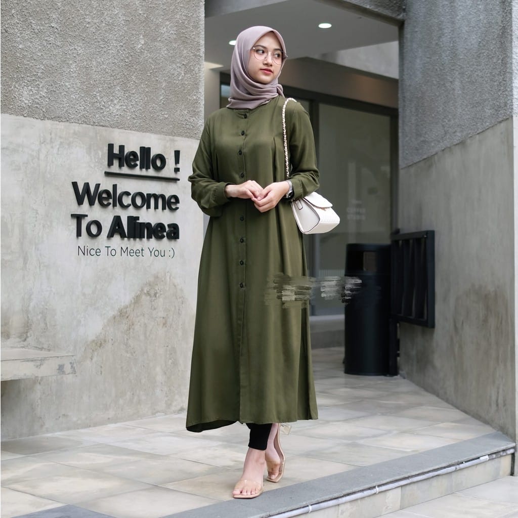 GAMIS AZALEA MIDRESS