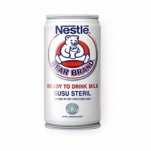 

[COD] Bear Brand Susu Beruang Steril Kaleng /1Karton 189Ml [COD]