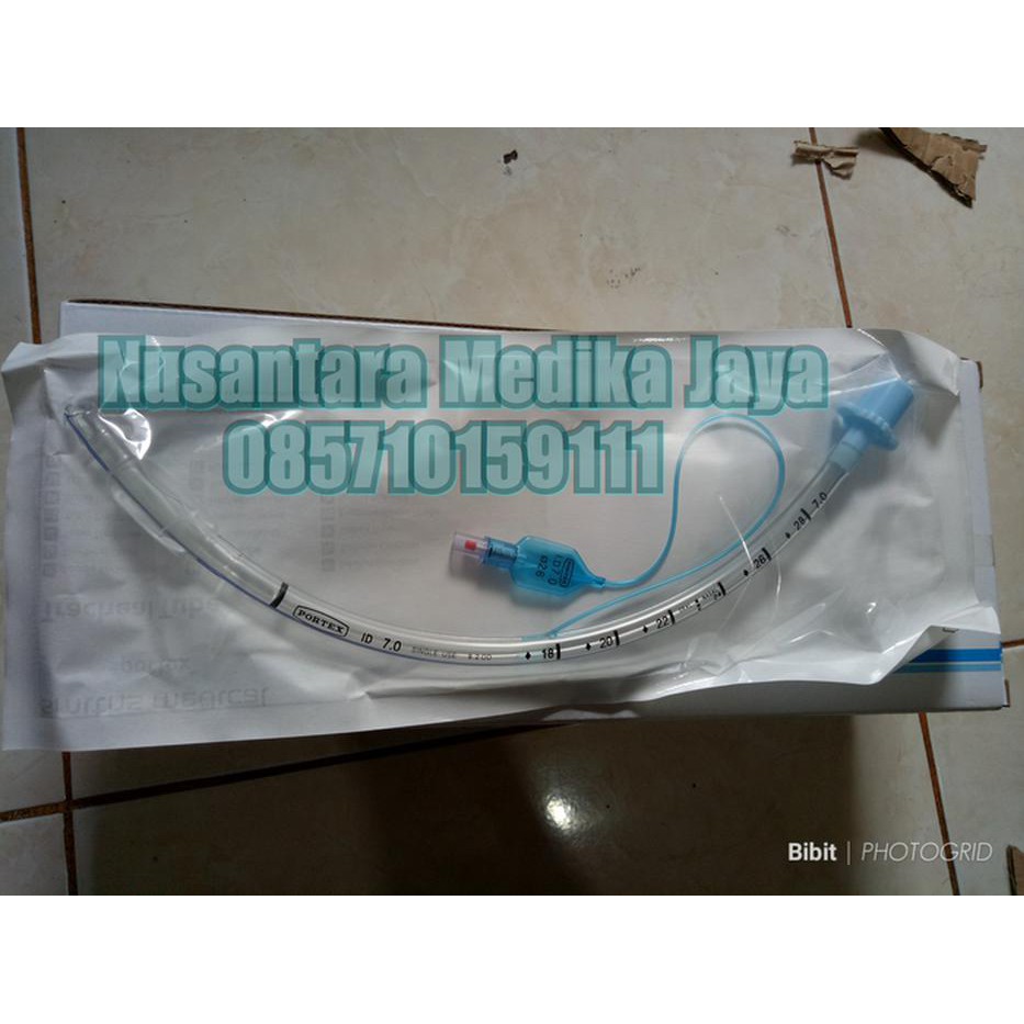 ENDO TRACHEAL TUBE PORTEX / ETT PORTEX