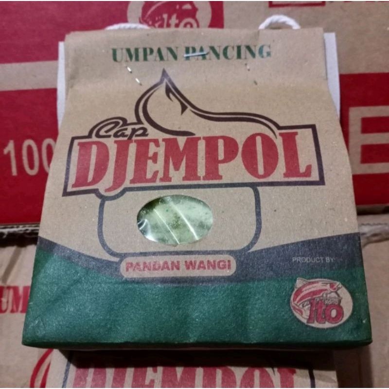 Umpan Pancing Cap Djempol | Djempol Pandan Wangi