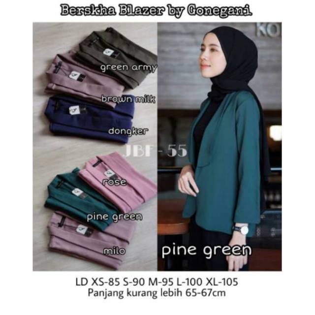 Berska Blazer Gonegani