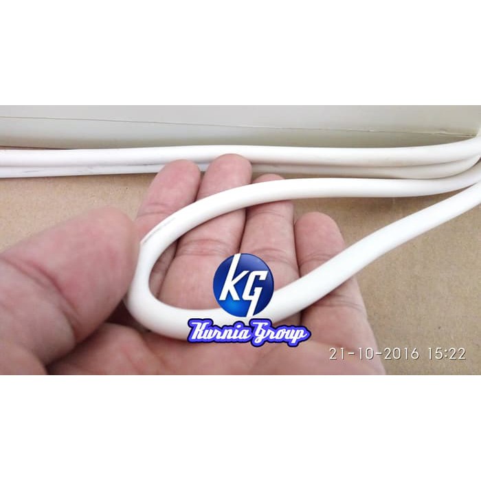 TERMINAL LUBANG 4 + KABEL 3M COLOKAN CABLE ROLL EXTENSION PERCABANGAN JEK LISTRIK MURAH STOP KONTAK