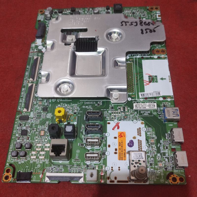 MB mainboard motherboard mesin tv LED LG 55SJ800T - 55SJ800 T