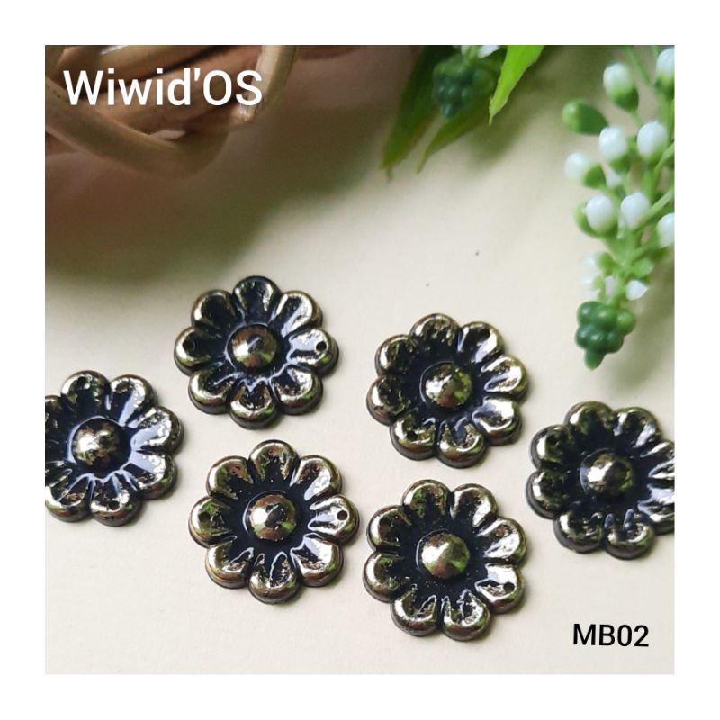 

(20 bj) MANIK BUNGA PIPIH 20 MM-MB02