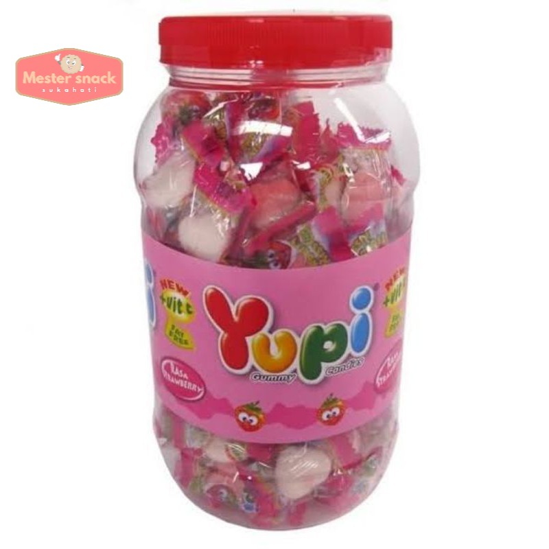 

Yupi Kiss Toples 300 gram