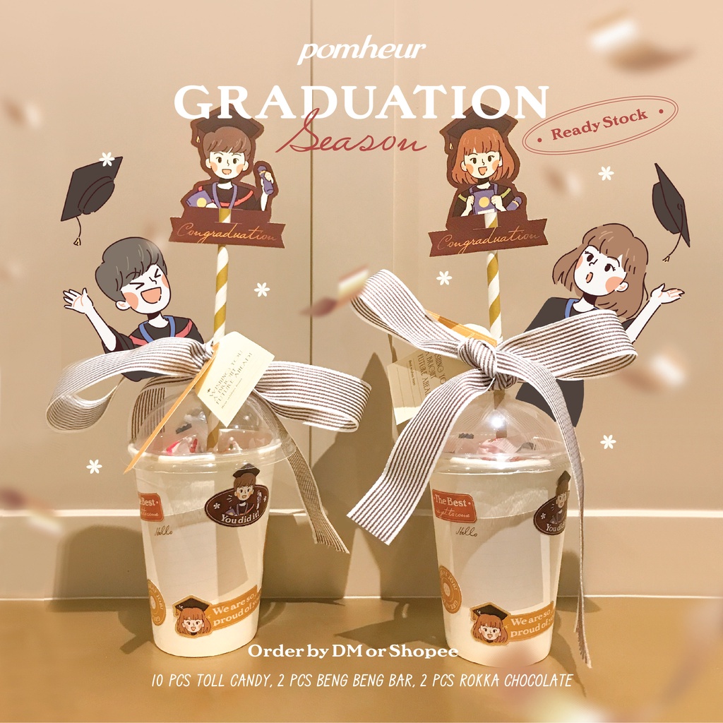 

Gift Snack Wisuda / Gift Wisuda / Kado Wisuda / Graduation Gift / Kado Graduation / Snack Gift Wisuda