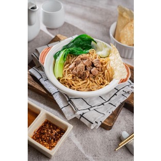 READY TO EAT | Mie Bakmi Goreng Ayam | Fried Noodle with Chicken