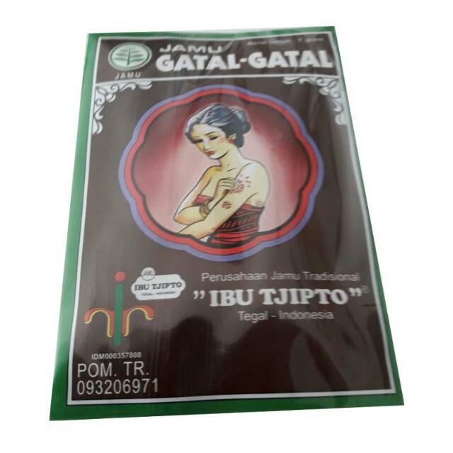 

Jamu gatal-gatal