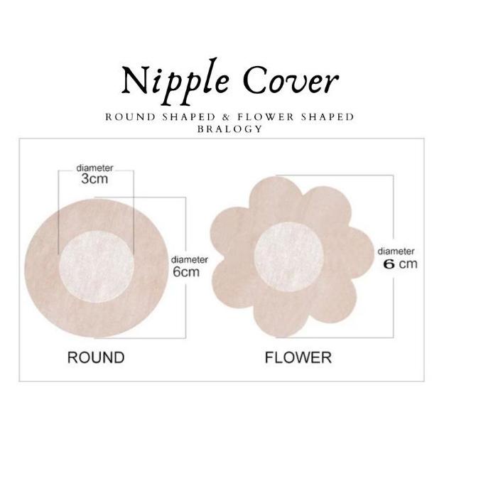 

[Langsung kirim⭐] PL#030s Bralogy - Boob Tape / Bra Tape / Body Tape 5 meter GRATIS NIPPLE COVER & G