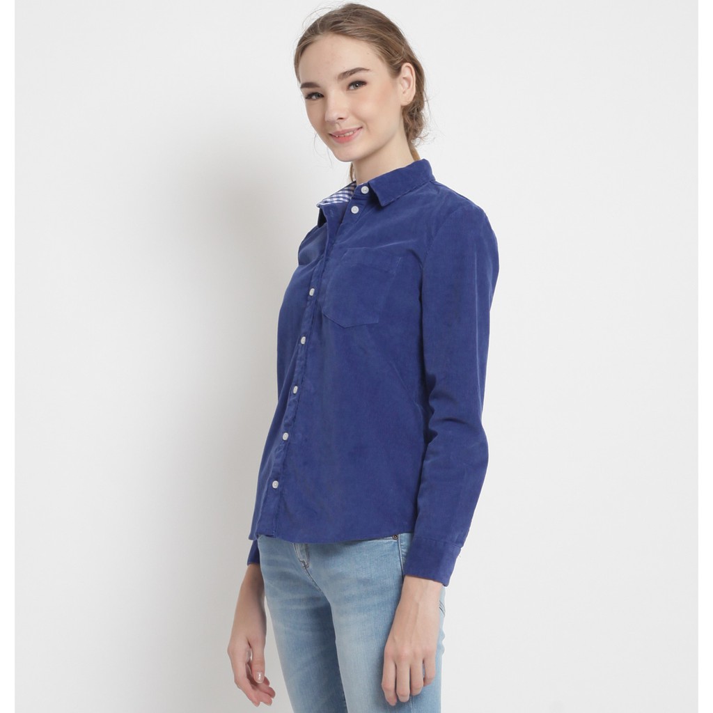 Papperdine Jeans - Kemeja Wanita - Corduroy