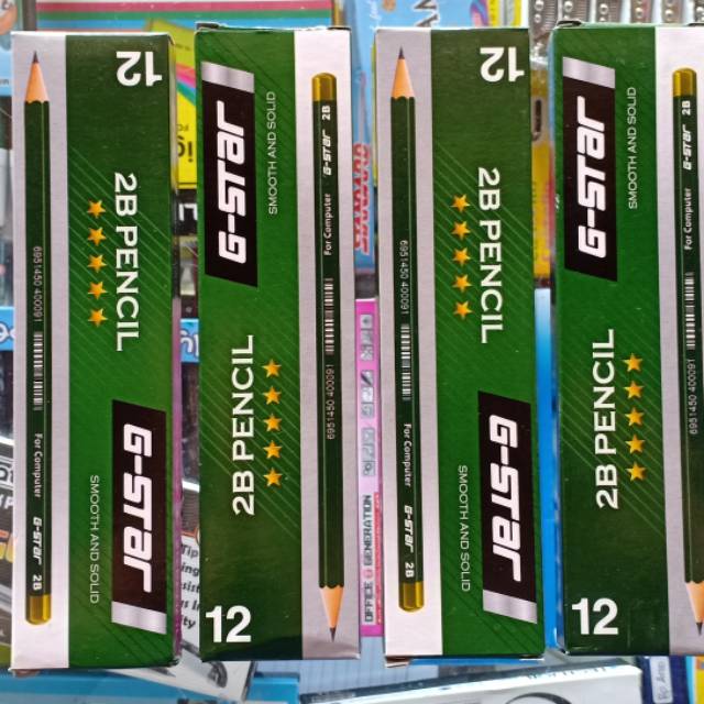 

Pensil 2B G-Star