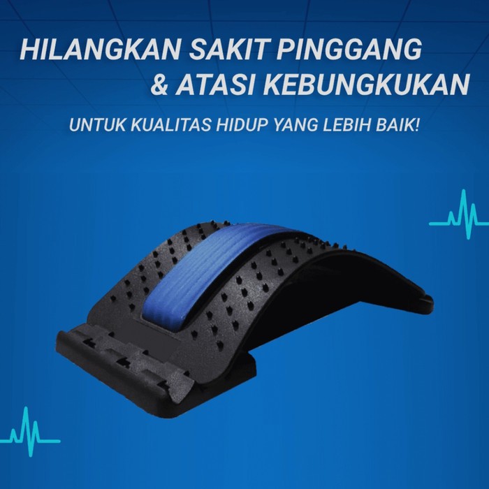Orthoplus Original 88titik-Hilangkan Sakit Pinggang &Atasi Kebungkukan TS