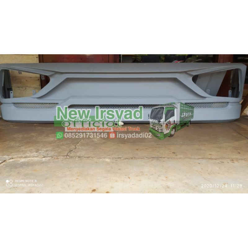 bemper canter jetbus