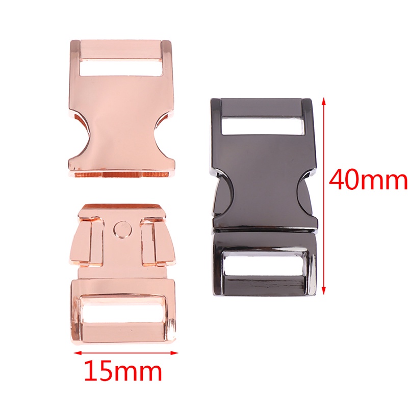 Gesper Shackle Metal 15mm Untuk paracord Anjing