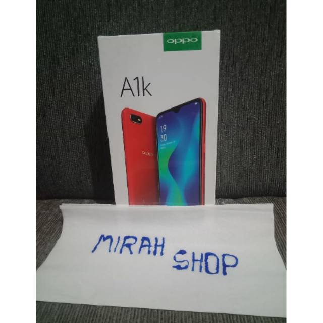 Handphone Hp Android Smartphone Murah Oppo A1k New Ram 2GB, Internal 32GB Jaringan 4G Garansi Resmi