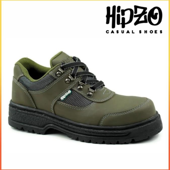 Sepatu kerja safety original Sepatu safety Hipzo M-054 Septatu kerja