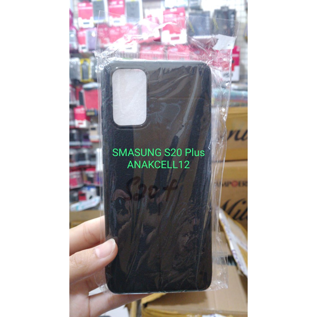 slim Leather case autofocus SAMSUNG S20PLUS