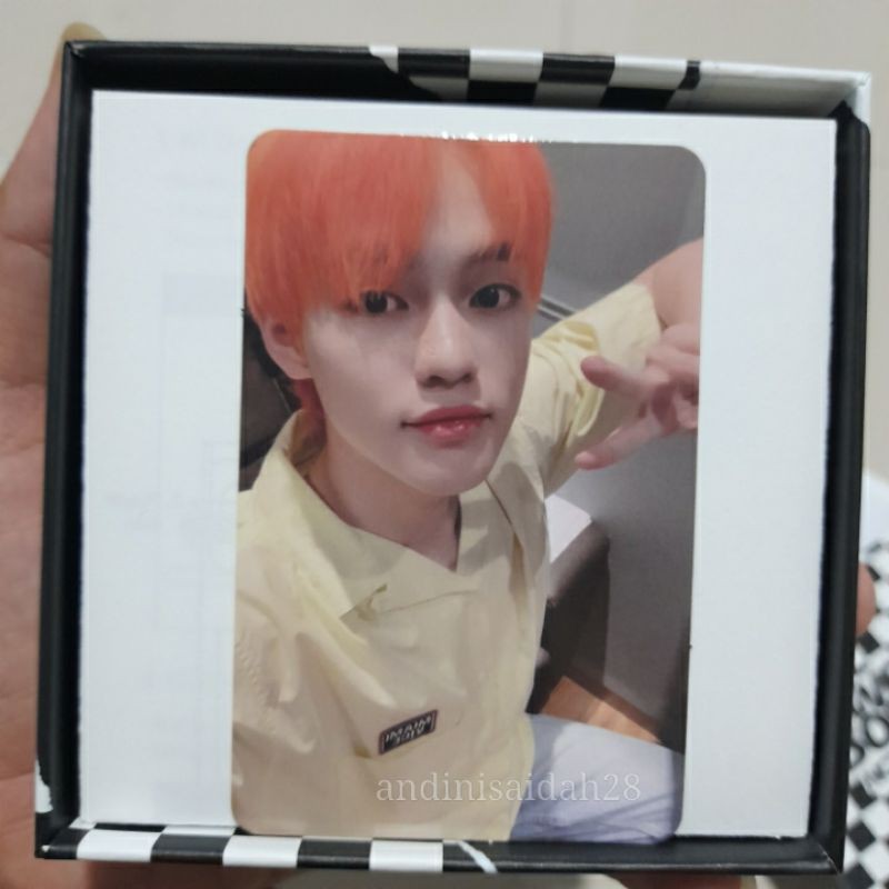 NCT DREAM - WE BOOM Kihno (UNSEALED CHENLE JAEMIN)