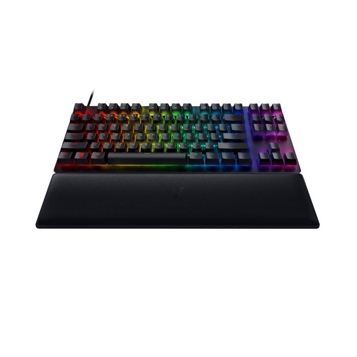 Razer Huntsman V2 Tenkeyless - Optical Gaming Keyboard (Red Switch)