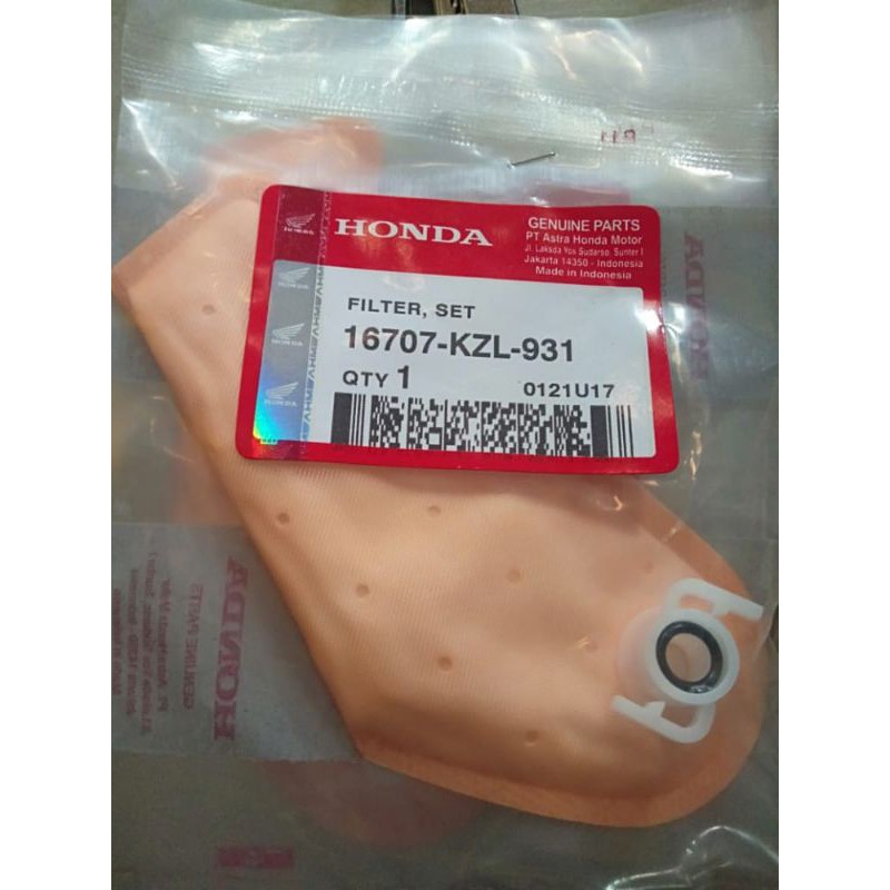 pempers saringan fuelpamp beat injeksi scoopy injeksi