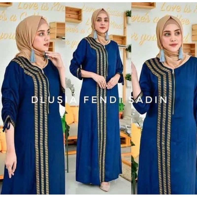 gamis Arab fendi