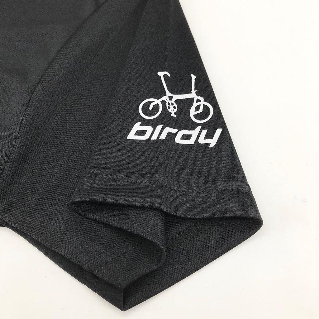 Kaos Jersey Sepeda Birdy Olahraga Dry Fit Pria Wanita ( Ride The Birdy )