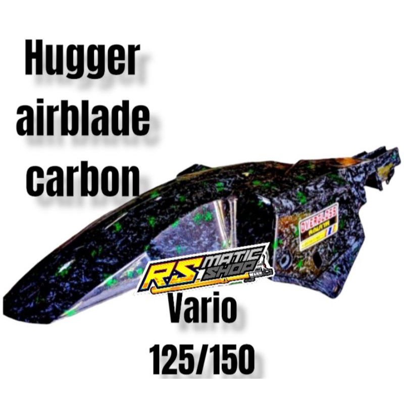 HUGGER AIRBLADE VARIO 125/150 CARBON WFORD MODEL FORGET SPAKBOR HONDA