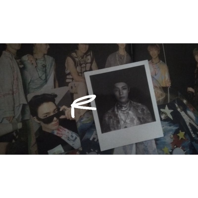 [baca desk] OFFICIAL JENO PHOTOCARD POLAROID NCT/DREAM/U