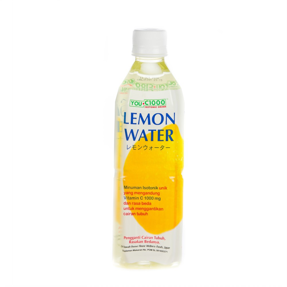 

You C 1000 Lemon Water 500ml Btl - Farmers Market