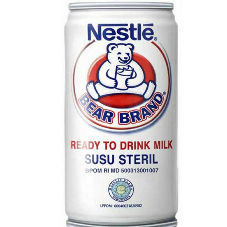 

Susu bear brand 189 ml