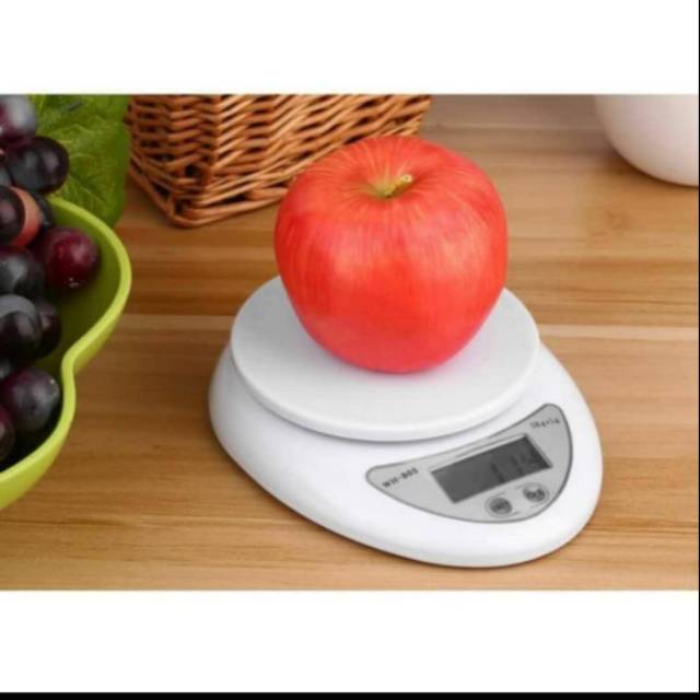 Timbangan digital mangkok / timbangan kue digital