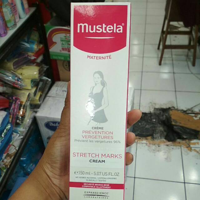 MUSTELA CREM STRECH MARKS 150ml