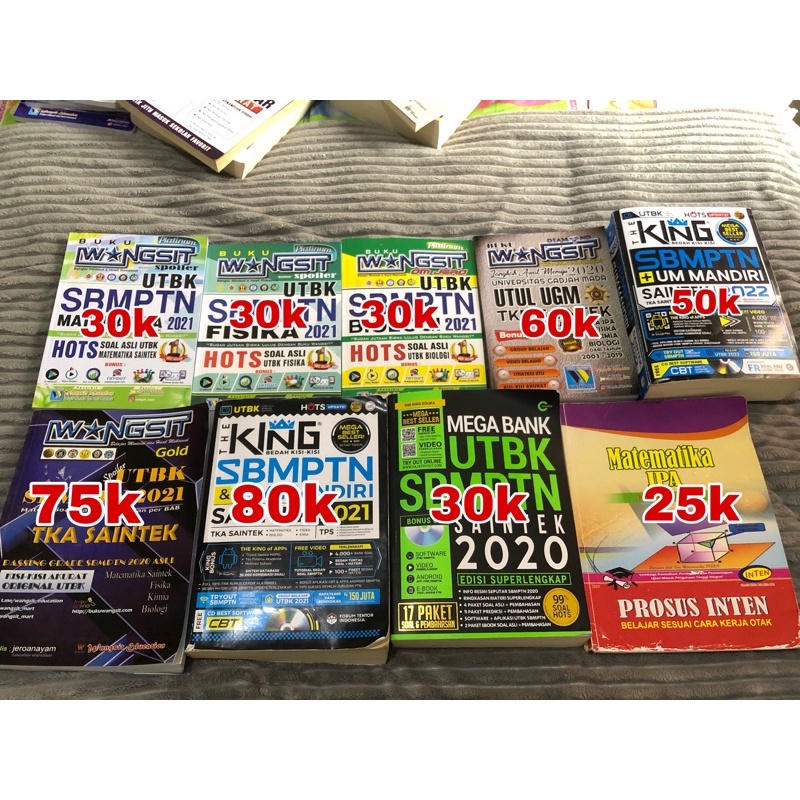 WANGSIT THE KING SAINTEK PRELOVED ORI BEKAS