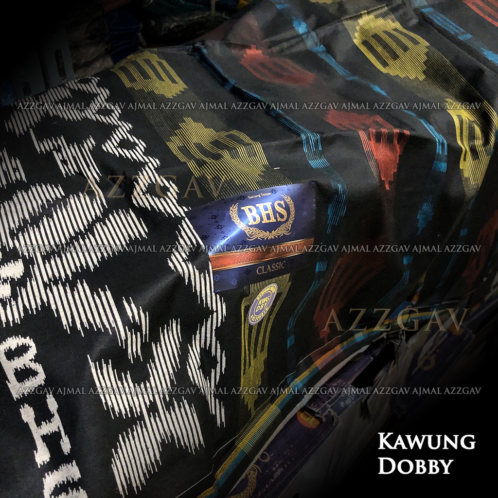 Sarung BHS CLASSIC SONGKET, JAGUAR, DOBBY SSA - RTM - JSK - DKC - KDP - TGD - KWG DBY - BHS BRONZE