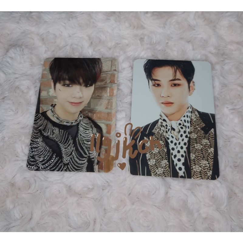 PHOTOCARD KANG DANIEL MAGENTA OFFICIAL