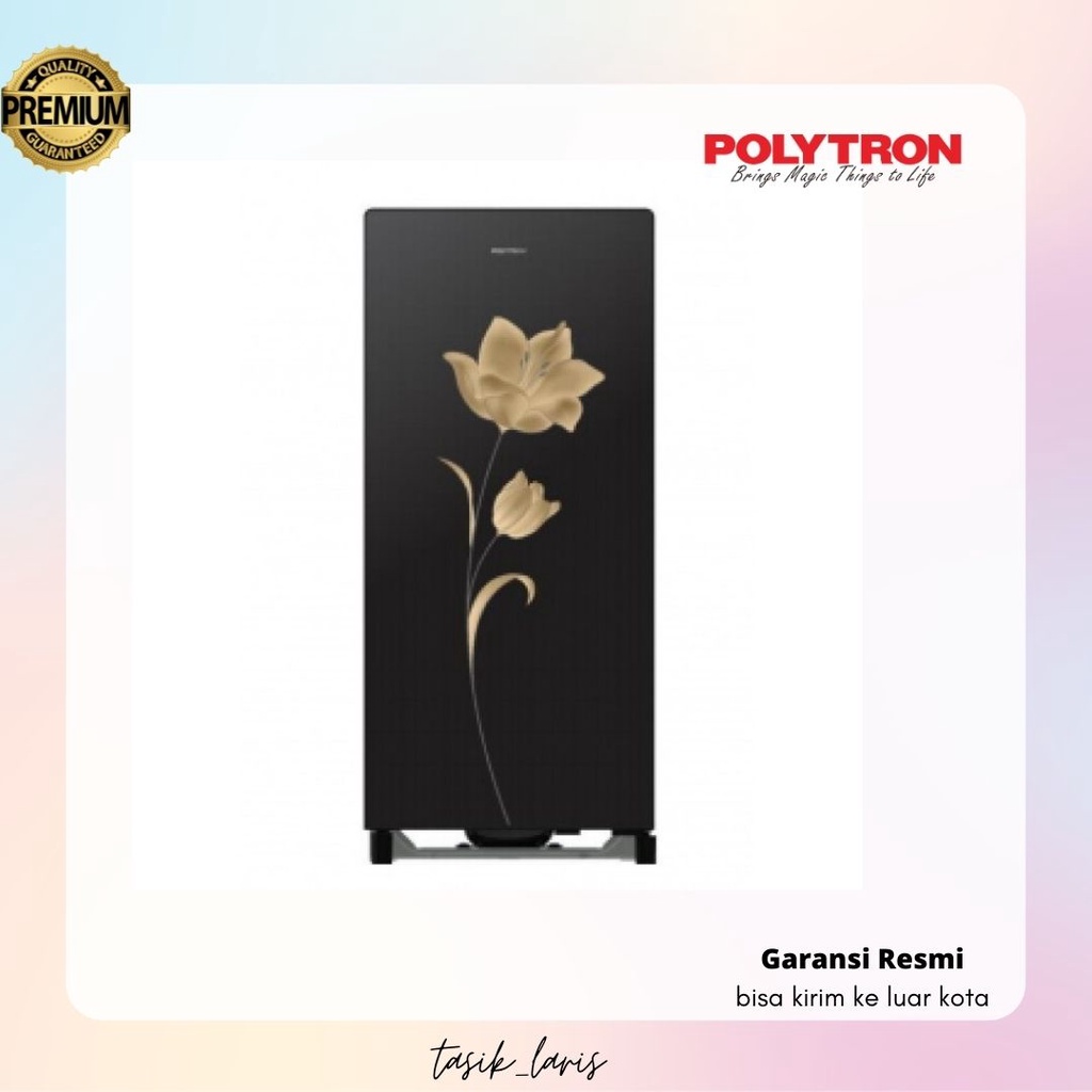KULKAS POLYTRON PRA 18 MNX 1 PINTU