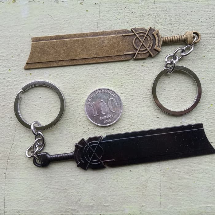 Ganci Gantungan Kunci Model Pedang no 1 Limited Edition dramashop