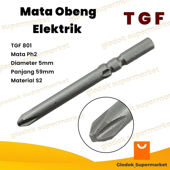 Mata Obeng Elektrik TGF 801 Screwdriver Electric TGF801