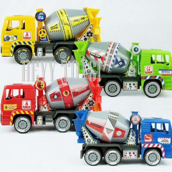 MAINAN TRUCK MOLEN JUMBO KGP8081 MAINAN MOBIL MOBILAN KONTRUKSI MOLEN JUMBO MAINAN TRUK BESAR