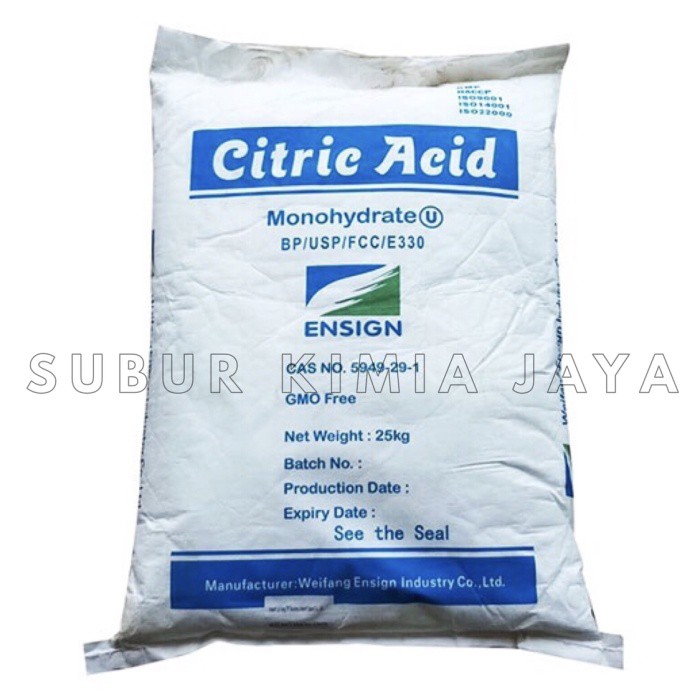 

Unik Citric Acid / Citrun / Asam Sitrun ( 1 KG ) Terbaru