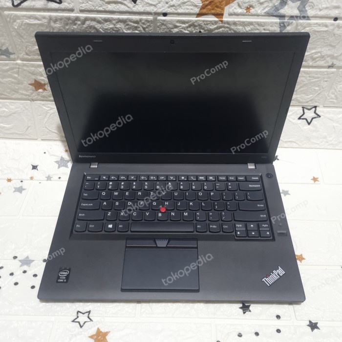 [ Laptop Second / Bekas ] Lenovo Thinkpad T450 Corei5 Gen 5 Ram 4Gb Hdd 500Gb Muluss Notebook /